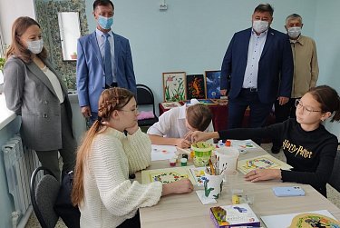 В Матвеевском районе открылась обновленная школа искусств